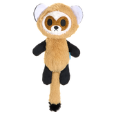 Garrett The Black Footed Ferret Plush Tug Dog Toy