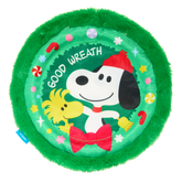 Disc The Halls Plush Fetch Dog Toy