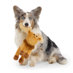 Melvin The Moose Plush Tug Dog Toy