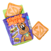 Squeakin' Scooby Snacks™ Plush Multi-Part Enrichment Dog Toy