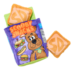 Squeakin' Scooby Snacks™ Plush Multi-Part Enrichment Dog Toy