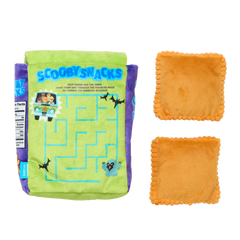 Squeakin' Scooby Snacks™ Plush Multi-Part Enrichment Dog Toy