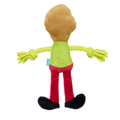 Ruh-Rope Shaggy™ Plush Tug Dog Toy