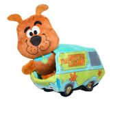Howloween Mystery Machine™ Plush Multi-Part Enrichment Dog Toy