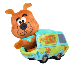 Howloween Mystery Machine™ Plush Multi-Part Enrichment Dog Toy