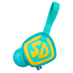 Spooky Scooby™ Name Tag Super Chewer Durable Tug Dog Toy
