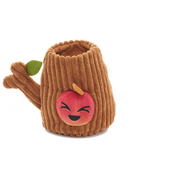 Them Apples Plush Multi-Part + Fetch + Enrichment Dog Toy