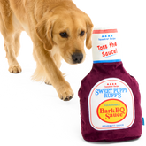 Big Dog BarkBQ Sauce Plush Extra-Large Dog Toy