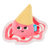 Melted Melanie Plush Tug Dog Toy
