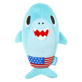 Fourth Of Jawly Jake Plush Tug Dog Toy