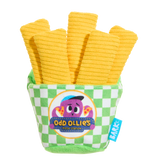 Crinkle Mutt Fries Plush Tug + Enrichment Dog Toy