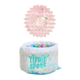 Yippin’ Spots Plush Multi-Part Fetch + Enrichment Dog Toy