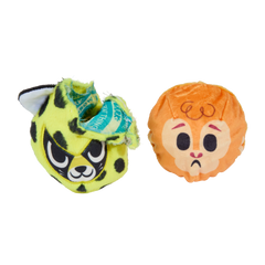 Duma Njaa Plush 2-In-1 Rip And Reveal + Fetch + Multi-Part Dog Toy