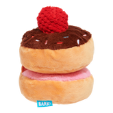 Chocklick Player Cake Plush Tug Dog Toy