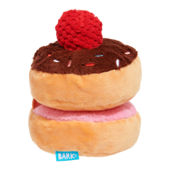 Chocklick Player Cake Plush Tug Dog Toy