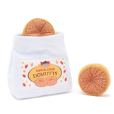 Apple Cider Domutts Plush Multi-Part + Enrichment Dog Toy