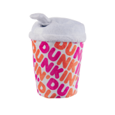 Dunkin'® Cup Plush Enrichment Dog Toy