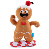 Gingershred Man Plush Tug Dog Toy