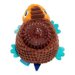 Don The Glyptodon Plush Multi-Part Dog Toy