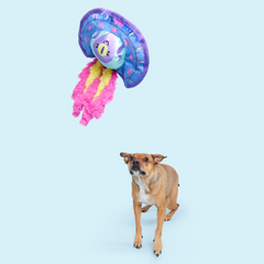 Blast Arf! Plush Tug Dog Toy