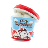 Poopies N' Cream Plush Tug + Enrichment Dog Toy