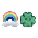 Puppy Charms Plush Multi-Part Dog Toy