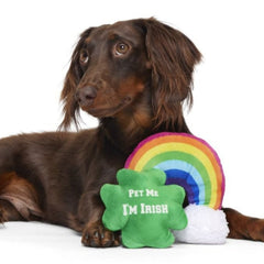 Puppy Charms Plush Multi-Part Dog Toy