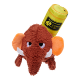 Mama Jama Mammoth Plush 2-in-1 Rip and Reveal Dog Toy