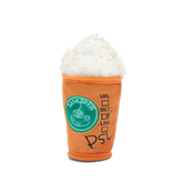 Puggin Spice Latte Plush Dog Toy