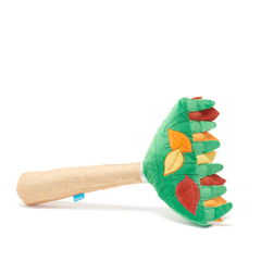 Leaf Me A Lawn! Plush Tug Dog Toy