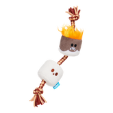 Tug Of S'more Plush Tug Dog Toy