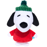 A Warm Puppy Plush Dog Toy