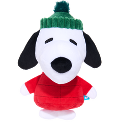 A Warm Puppy Plush Dog Toy