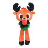 Snuggle Buck Plush Tug Dog Toy