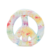 Give Peace a Tug Plush Dog Toy