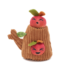 Them Apples Plush Multi-Part + Fetch + Enrichment Dog Toy