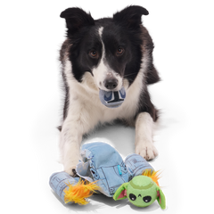 Razor Crest™ Plush 3-in-1 + Fetch Dog Toy