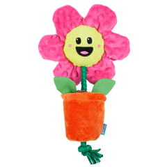 Rose the Daisy Plush Tug Dog Toy