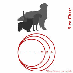 Athens Round Dog Bed