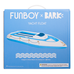 Funboy X Bark Dog Yacht Pool Float