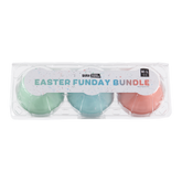 Easter Funday Bundle Super Chewer Durable Multi-Part Dog Toy