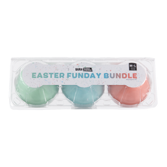 Easter Funday Bundle Super Chewer Durable Multi-Part Dog Toy