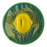 Dino Fling Ring Durable Super Chewer Fetch Dog Toy