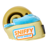 Sniffy Peanut Butter Super Chewer Durable 2-in-1 Enrichment Dog Toy