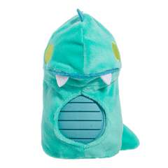 Chomposaurus Super Chewer Durable 2-in-1 Rip and Reveal Dog Toy