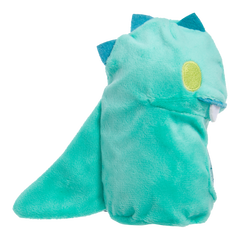 Chomposaurus Super Chewer Durable 2-in-1 Rip and Reveal Dog Toy