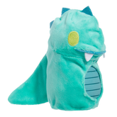 Chomposaurus Super Chewer Durable 2-in-1 Rip and Reveal Dog Toy