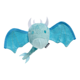 Brrrtha The Dragon Super Chewer Durable 2-in-1 Tug + Fetch Dog Toy