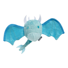 Brrrtha The Dragon Super Chewer Durable 2-in-1 Tug + Fetch Dog Toy
