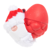 Secret Santa Durable Super Chewer 2-in-1 Rip and Reveal Dog Toy
